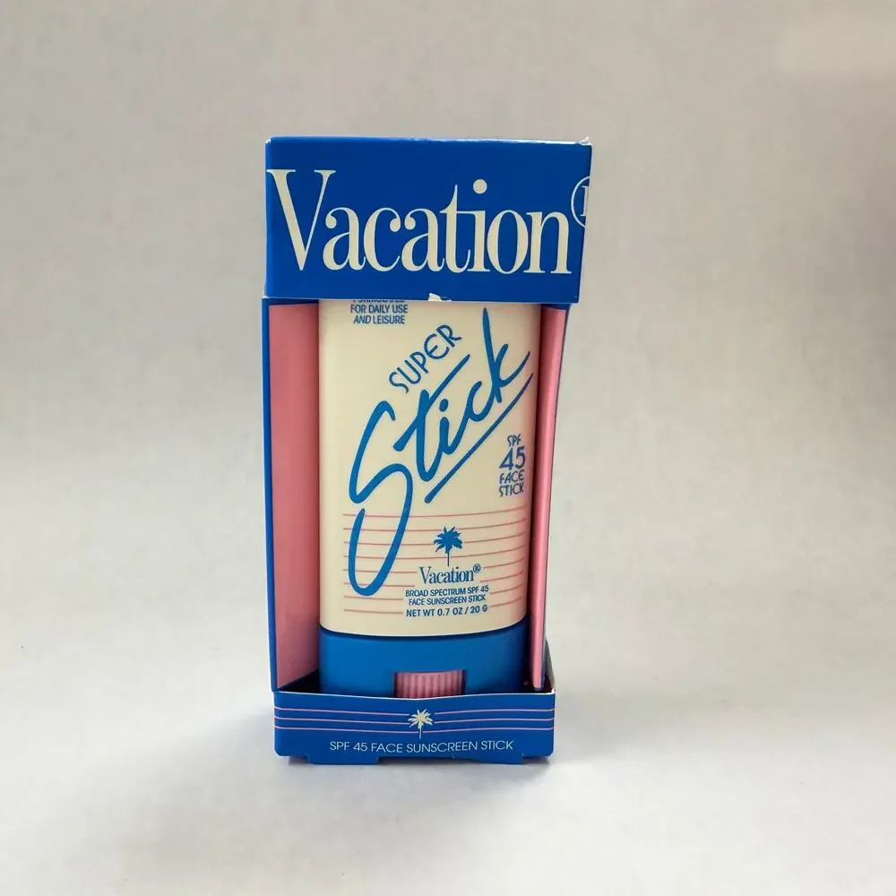 New Vacation Super Stick SPF 45 0.7 oz 2 Pack
